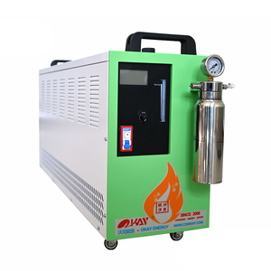 Machine à souder semi-automatique à gaz HHO Okay Energy, nouveau moteur DC en aluminium, pour réparation, soudure <span class=keywords><strong>verte</strong></span>, soudure de bijoux, 220V/110V 2KW - Product Image 5