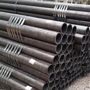 Best Price High Quality ERW Black Carbon Steel Structure Oil Pipe 6 Meter API Certified ASTM A36 GB SABS GS TISI - Product Image 6