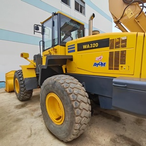 Komatsu รถตักมือสอง WA320ที่มีเครื่องยนต์ขับเคลื่อน4ล้อกำลังสูงแบริ่งมอเตอร์ - Product Image 3
