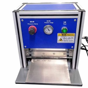 Machine de découpe pneumatique de cellules polymères pour l'assemblage de batteries lithium-ion - Product Image 2