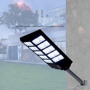 ไฟถนนโซลาร์เซลล์ LED 1000W/800W/600W IP65 กันน้ำ วัสดุ ABS สำหรับใช้งานบนถนน ระบบออลอินวัน - Product Image 2