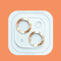 Verre trempé de qualité supérieure pour objectif d'appareil photo et écran d'iPhone 15, 14 Pro Max, 13, 12 Pro, XS, 11, 16, 17 Air, Plus, SE