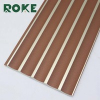 ROKE Panel Dinding Dekoratif PS Berkualitas Tinggi Tahan Air Isolasi Panas Desain Modern