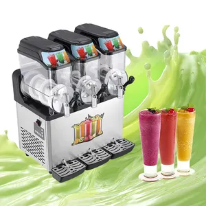 Sell Well New Type Ice Cream Slush Machine Bun Slushie Machine Slushy Machine Carbonated