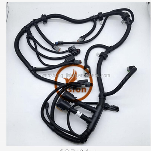 6745-81-9230 6745-81-9231 สำหรับรถขุด PC300-8 ชุดสายไฟเครื่องยนต์ 6D114 - Product Image 3