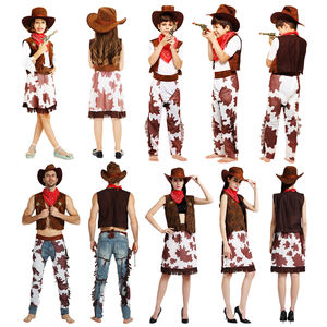 Disfraz de <span class=keywords><strong>Vaquero</strong></span> Adulto para Fiesta de Halloween, Traje de Rodeo, Cosplay, Proveedor Mayorista - Product Image 1