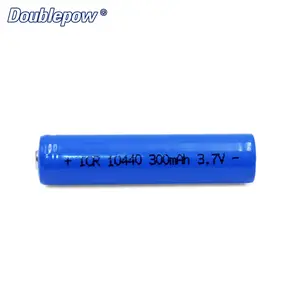 Blue Point 3.7V 300mAh ICR 10440 Lithium Ion Rechargeable Battery Cell Toys Power Tools Consumer Electronics Home Appliances"