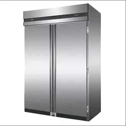 Commercial Deep Freezer 4 Door Refrigerator Upright Freezer Home Restaurant Fridge Kitchen Stainless Steel Refrigerator