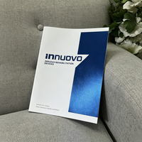 Impresión Profesional de Manuales de Producto Personalizados, Folleto de Instrucciones Plegado y Guía de Operación con Encuadernación Cosida a Caballete