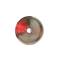 Meule diamantée électroplaquée de 6 pouces pour le polissage des pierres précieuses, outils de bijouterie et lapidaire JR Diamond Tools