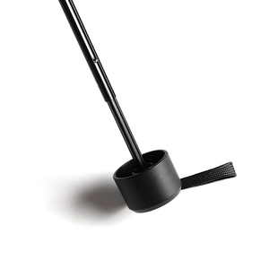 Paraguas de madera con 8 varillas para hombre, sombrilla plegable con <span class=keywords><strong>bloqueador</strong></span> UV, 5 varillas - Product Image 4