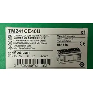 Hôte PLC TM241CE40U Contrôleur programmable Transistor M241 entrées/sorties discrètes