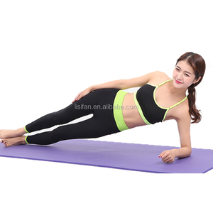 EVA <span class=keywords><strong>grueso</strong></span> Yoga <span class=keywords><strong>Mat</strong></span> de Fitness y <span class=keywords><strong>ejercicio</strong></span> <span class=keywords><strong>Mat</strong></span> con fácil-Cinch estera de Yoga con el transportista Correa - Product Image 4