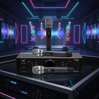 DEKEN KA-500 II USB İnteraktif Ses Giriş Amplifikatörü 2 Kanal Stereo Profesyonel 500W Güç Amplifikatörü Karaoke Ev KTV