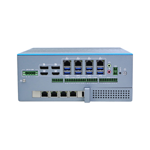 Mini PC Industrial Potente sin Ventilador con Intel Core de 12ª/14ª Generación, PCIe X16, <span class=keywords><strong>6</strong></span> Puertos <span class=keywords><strong>COM</strong></span>, 4 Puertos GbE LAN, 12V-28V DC para Visión Artificial - Product Image 4