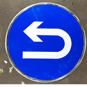 Securun مادة عاكسة مخصصة معدنية من الألومنيوم للطرق السريعة ، علامة تحذير للشارع - Product Image 2