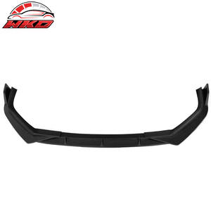 For Honda CR-V CRV 2023-2026 IKON Style Matte Black Front Bumper Lip Spoiler PP 3PC High Quality Auto <b>Parts</b> Body Kit - Product Image 2