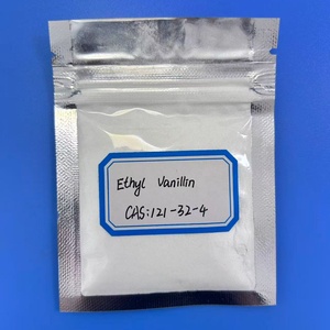 Poudre d'éthylvanilline de haute pureté 99% CAS 121-32-4 Qualité alimentaire Arôme pour aliments, boissons, chocolat, bonbons, cosmétiques - Product Image 5