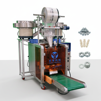 Machine d'emballage automatique pneumatique pour le comptage et l'emballage de vis avec moteur pour sacs en plastique de quincaillerie