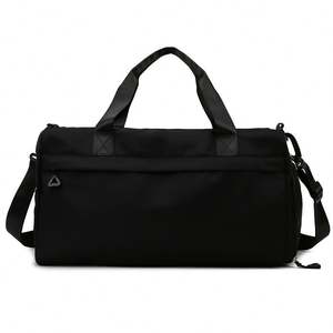 Sac de voyage de grande capacité avec décoration en nœud et chaîne, sac à main court pour les voyages d'affaires, le fitness, la salle de sport, les aventures en plein air - Product Image 4