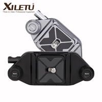 XILETU LPD-1 + sistem klip kamera PD38 Pro: paduan aluminium ringan, desain rilis cepat aman untuk kamera DSLR & Mirrorless