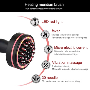 Analyseur <span class=keywords><strong>de</strong></span> cheveux et microscope 5 en 1 avec peigne massant vibrant pour <span class=keywords><strong>la</strong></span> croissance des cheveux - Product Image 3