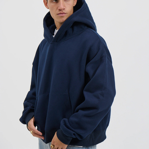 Sudadera con Capucha de Algodón Grueso para Hombre, de Alta Calidad, la Más Popular, Talla Grande, con Logotipo Personalizado - Product Image 1