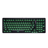 Yeni ATK A98 Ultra Üç Modlu Kablosuz/Bt/Kablolu Mekanik RGB USB-C Ergonomik Oyun Klavyesi (Masaüstü Kullanımı İçin)