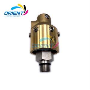 <span class=keywords><strong>Joint</strong></span> de cuivre rotatif de soupape refroidie à l'eau de qualité supérieure 157-508-201 00.580.4755 Union rotative pour pièces de rechange Heidelberg CD74 SM52 - Product Image 4