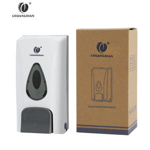 Dispenser di Sapone Liquido Economico da 500 <span class=keywords><strong>Ml</strong></span>, Bottiglia Ricaricabile, Sacchetto Usa e Getta, Erogatore Spray di Alcol, Dispenser di Igienizzante per Mani - Product Image 1