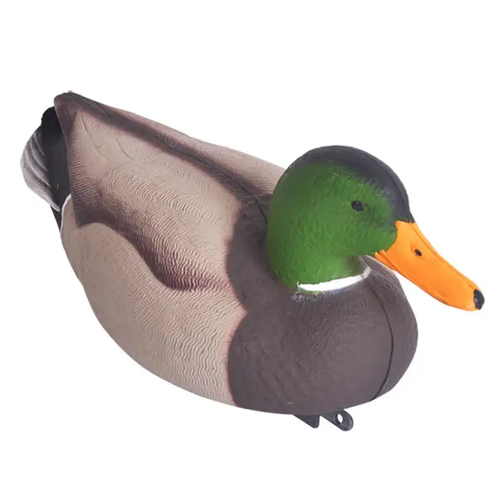 Plástico Caça Flying Duck Decoy Outdoor Acessórios Clipes Moldes chamarizes para a Europa Duck Hunting Decoy