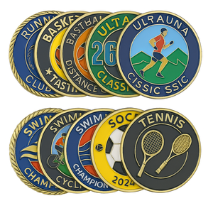 Metallo artigianato fare moneta di alta qualità personalizzato Souvenir Logo metallo in lega di zinco placcato argento moneta in bianco - Product Image 5