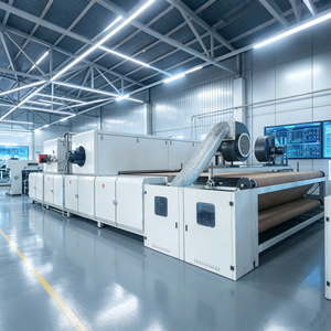 Sistema de Formación de Malla y Termosellado Automático para Líneas de Producción de Algodón No Tejido Sin Pegamento, Ahorro de Energía - Product Image 2