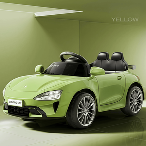 2025 Yeni 2 ila 4 Yaş Dört Tekerlekli Akülü Araba Uzaktan Kumandalı Müzikli Oyuncak - Product Image 5