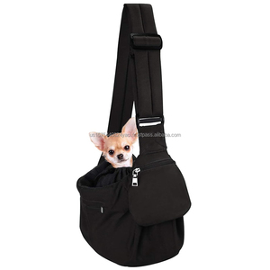 Sac de transport pour chien avec support rigide, sac de transport pour animaux de compagnie pour petits chiens et chats avec sangle réglable et poche zippée - Product Image 2