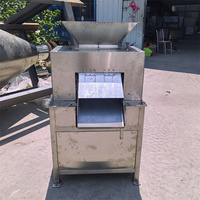 Dubbele rol-sapcentrifuge voor het schillen en ontpitten van fruit, inclusief citroenen, sinaasappels, kumquats en passievruchten