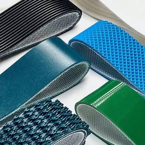 Montaj hattı için Esd taşıyıcı kayış anti-statik noktalı desenli düz PVC konveyör bant - Product Image 2