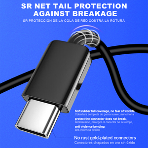 Adaptador de Corriente <span class=keywords><strong>TA845</strong></span> de 45W Tipo-C PD 3.0 para Cargador Rápido con Enchufes EU/UK/US - Product Image 2