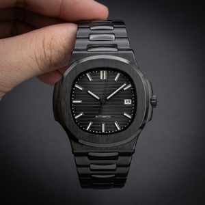 PP S-Logo SEIKO NH35 กลไกอัตโนมัติ นาฬิกาดำน้ำแบบอนาล็อก สแตนเลสสตีล 20 มม. กระจกแซฟไฟร์ นาฬิกาข้อมือกันน้ำ - Product Image 3