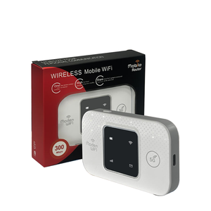 Router WiFi Móvil Inalámbrico 5G con Pantalla LCD de 300Mbps para Viajes - Product Image 1