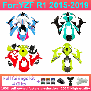 NUEVO Kit de Carenado Completo ABS para Motocicleta, Compatible con YAMAHA 2015 2016 2017 2018 2019 R1 YZF1000 YZFR1 YZF-R1 - Product Image 6