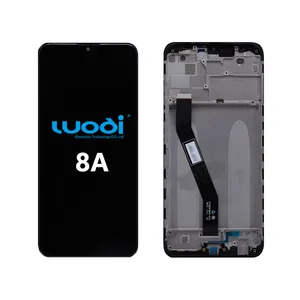 Placa base con pantalla LCD para Xiaomi Redmi 8 8A, Cable flexible