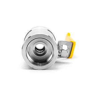 304 Thép Không Gỉ Chủ Đề Nội Bộ Của Nhãn Hiệu Bóng Van Khí Q11F-64P-High-pressure Cụ Van - Product Image 4