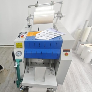 DH-13 자동 공급 롤 용지 재단 라미네이팅 기계 열 코팅 박막 라미네이터 - Product Image 2
