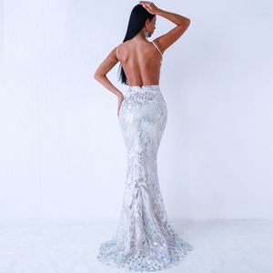 Abito da <span class=keywords><strong>sposa</strong></span> Sexy caldo abito da ballo da ballo abito da sera <span class=keywords><strong>oro</strong></span> per le donne all'ingrosso della fabbrica - Product Image 6