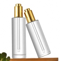 Venta al por Mayor de Fabricantes: Botellas de Vidrio Esmerilado Transparente con Gotero para Aceites Esenciales de 10ml, 20ml, 30ml y 50ml