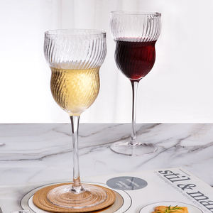 थोक कॉर्डरिक शैली हस्तनिर्मित अनियमित शराब पीने का रस ग्लास कस्टम व्हिस्की पानी कप - Product Image 3