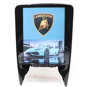 Tesla 12.1 "6 + 128gb Android 12 Car DVD Radio Audio Player Para Lamborghini Gallardo 2004-2015 Com Navegação GPS Do Carro