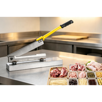 Machine de découpe commerciale de viande et d'os pour jambes de poulet et arêtes de poisson, guillotine à viande pour découpe de poulet