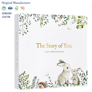 Álbum <span class=keywords><strong>de</strong></span> Fotos <span class=keywords><strong>de</strong></span> Tapa Dura <span class=keywords><strong>de</strong></span> Alta Calidad con Diseño Personalizado para Bebés, <span class=keywords><strong>Libro</strong></span> <span class=keywords><strong>de</strong></span> Recuerdos <span class=keywords><strong>de</strong></span> los Primeros 5 Años, Diario, Álbum <span class=keywords><strong>de</strong></span> Recortes - Product Image 1